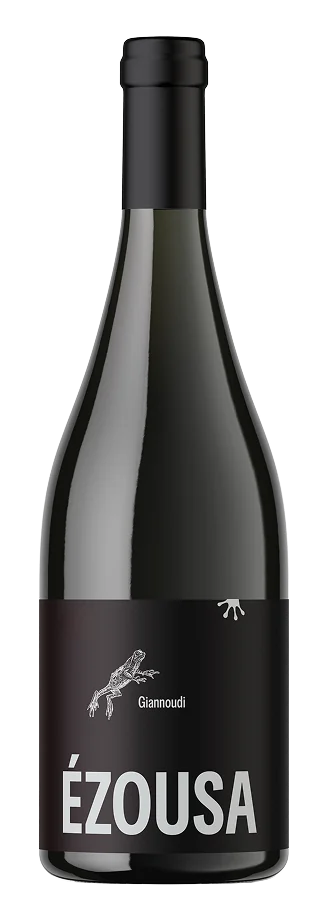 Ézousa Giannoudi bottle