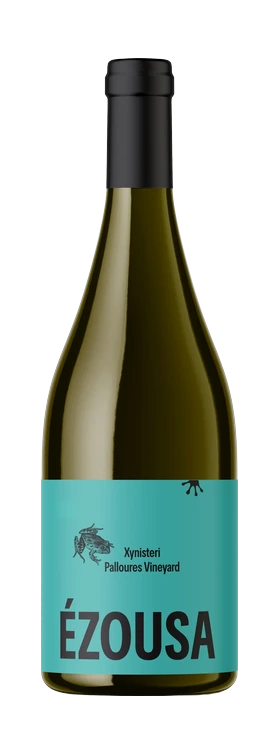 Ézousa Xynisteri Palloures bottle