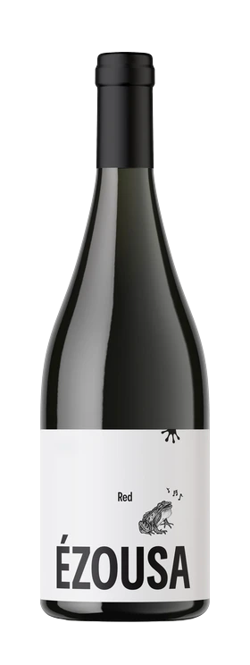 Ézousa Red bottle